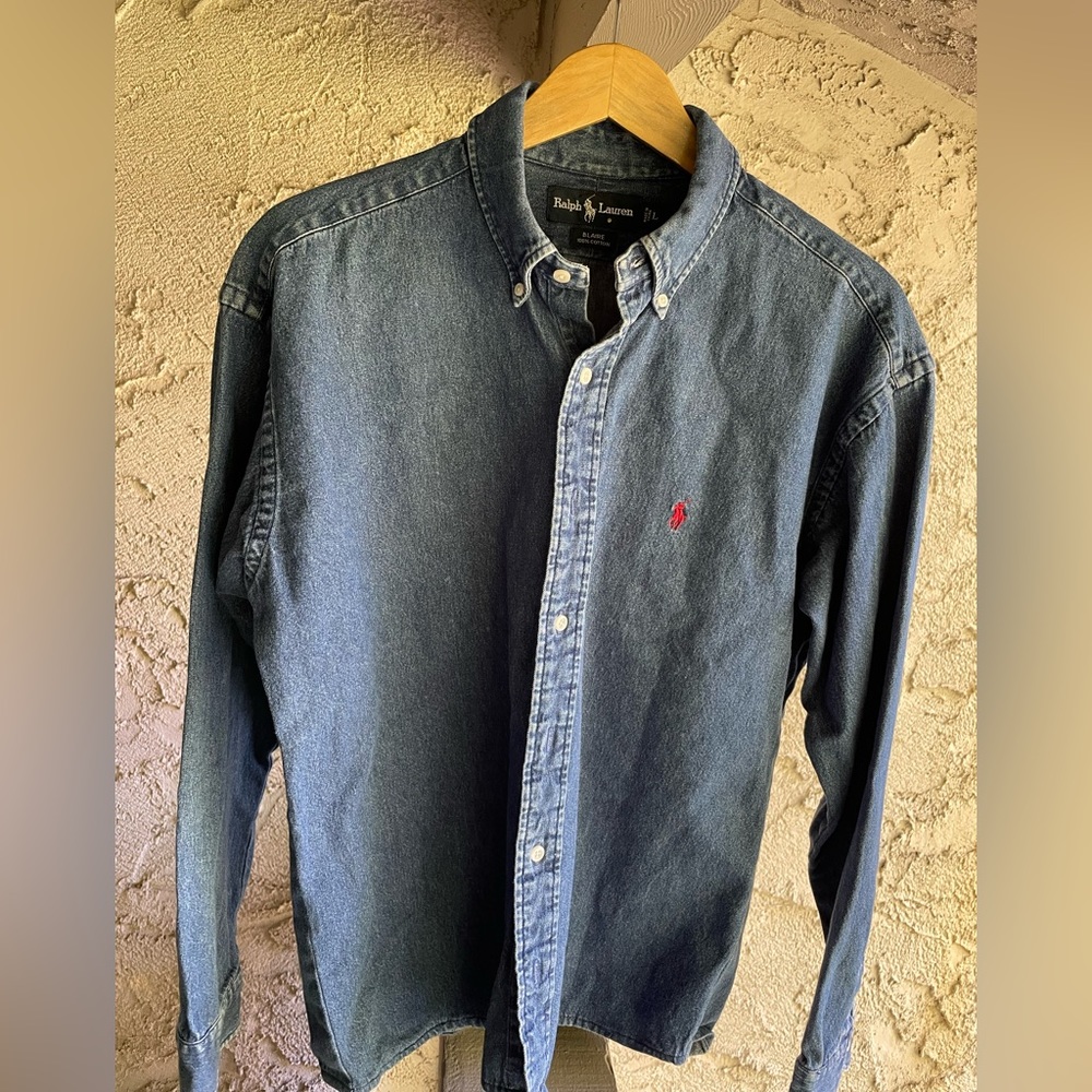 Ralph Lauren Blaire Denim Shirt